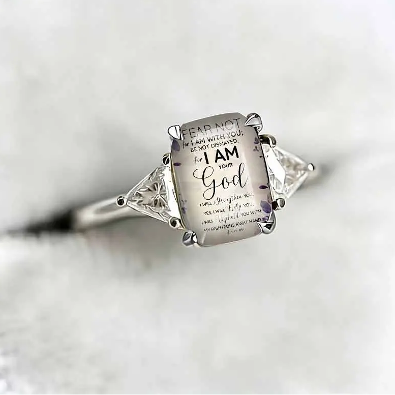 Scripture Statement Ring