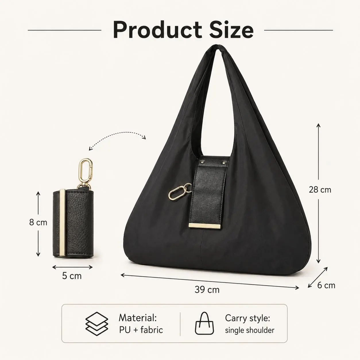 Foldable Tote Bag