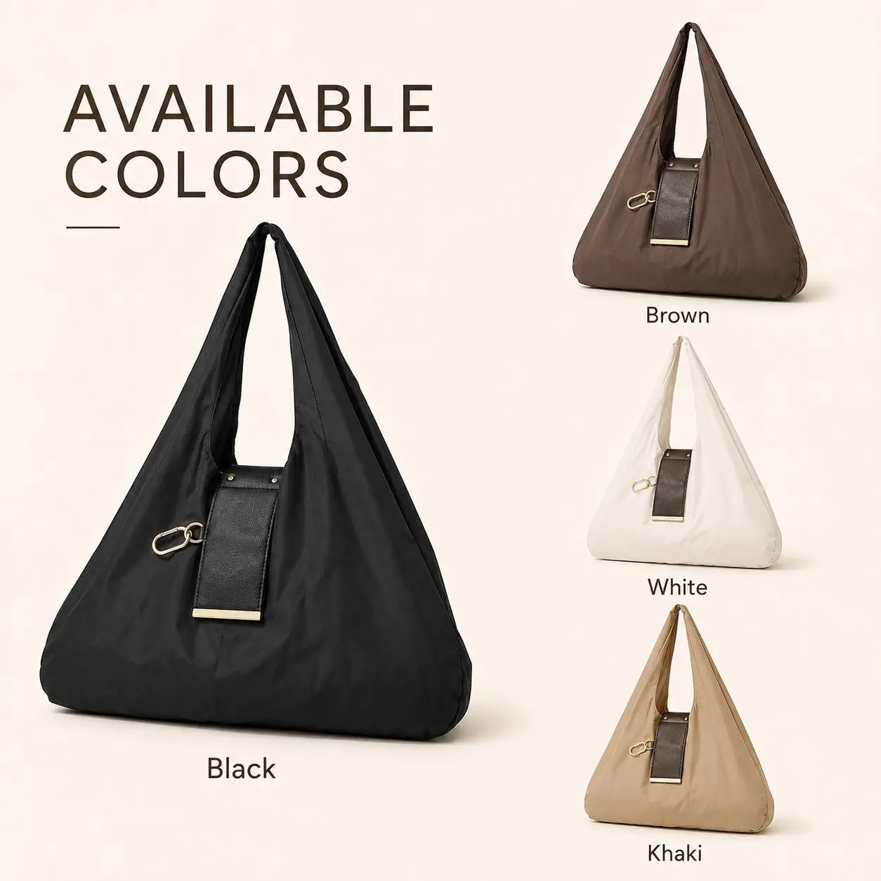 Foldable Tote Bag