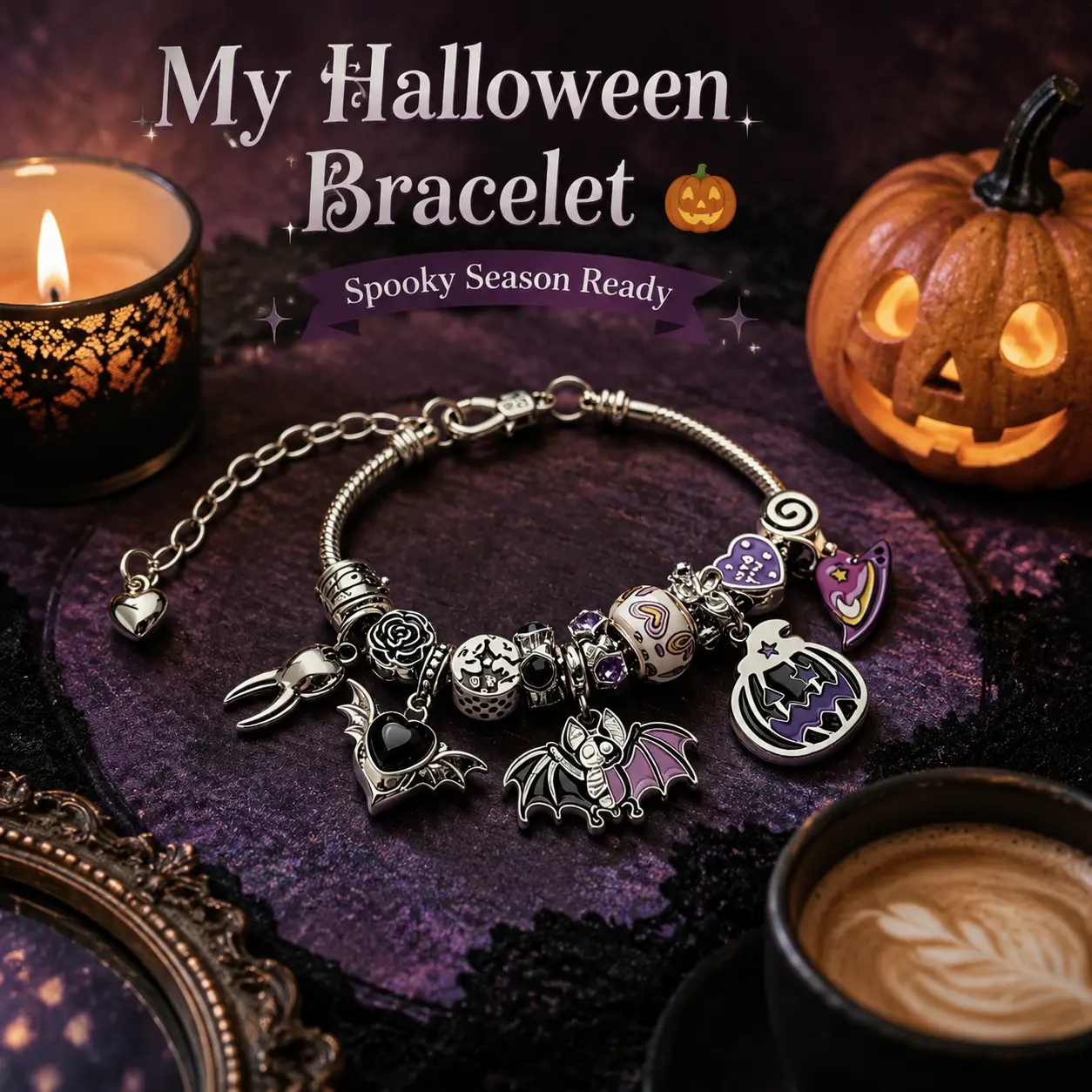 Spooky Charm Bracelet