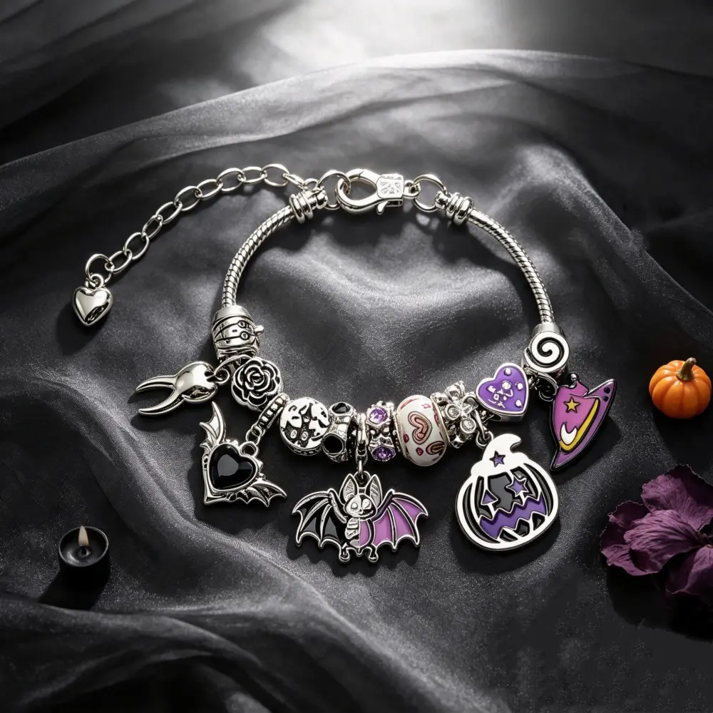 Spooky Charm Bracelet