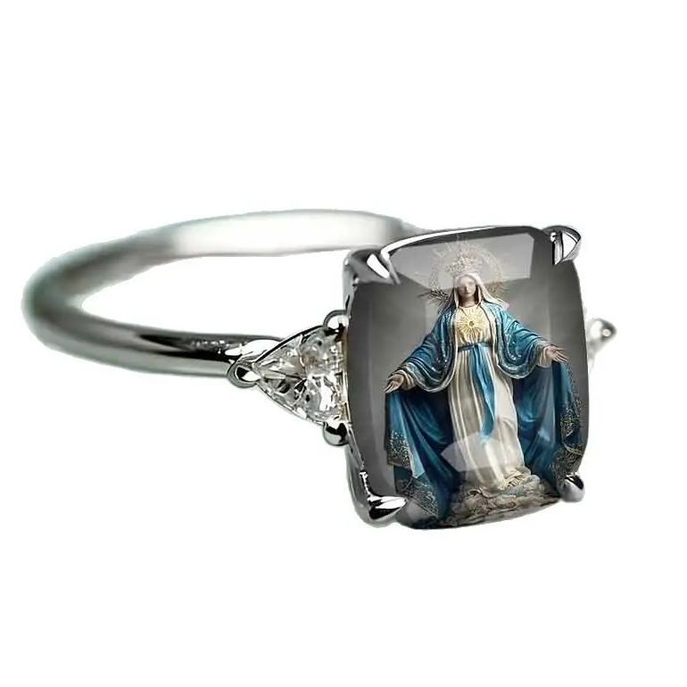 Classical Renaissance Statement Ring