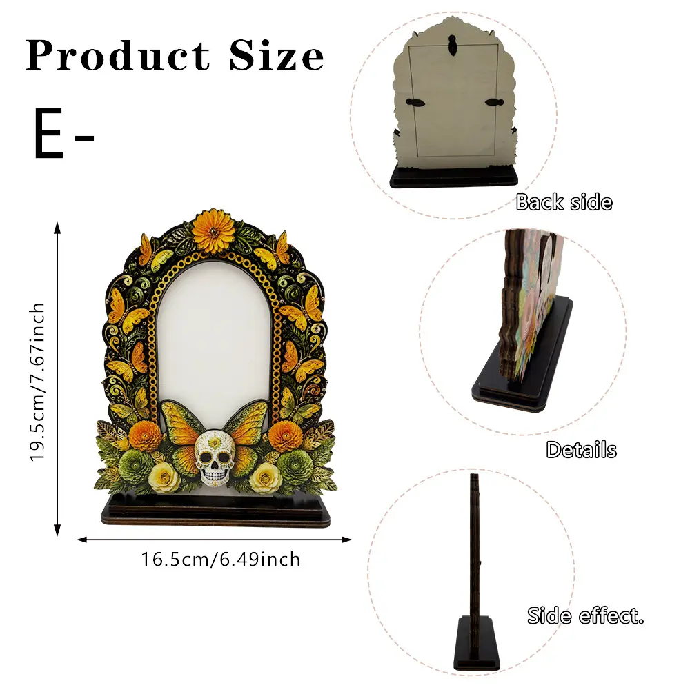 Wooden Picture Frame