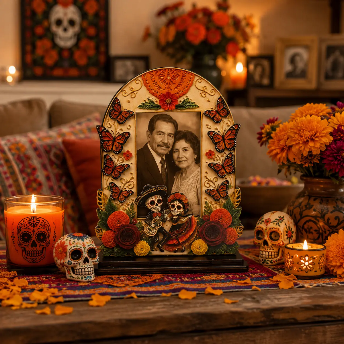 Wooden Picture Frame