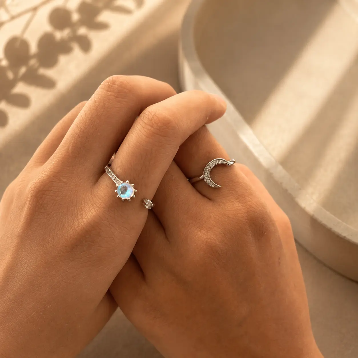 Sun Moon Ring