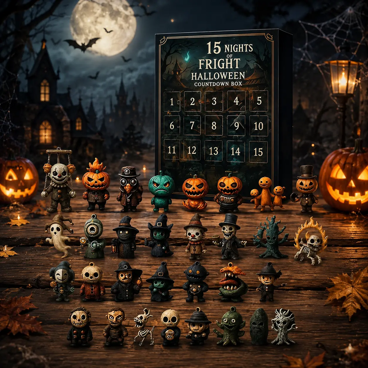 Halloween Advent Calendar