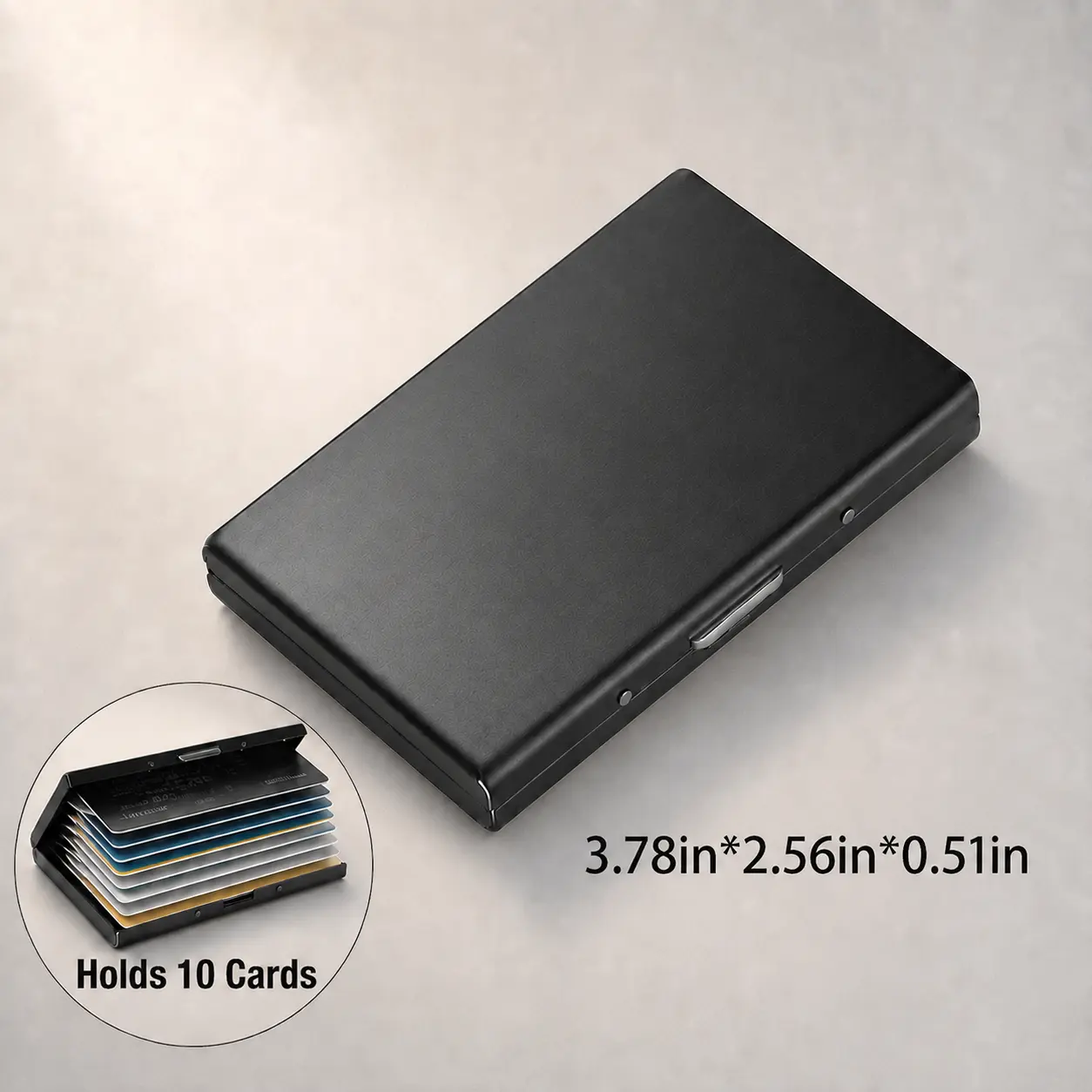 RFID Blocking Metal Card Holder