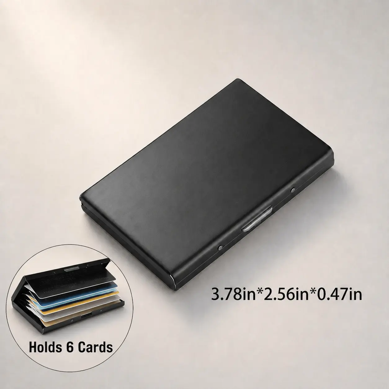 RFID Blocking Metal Card Holder