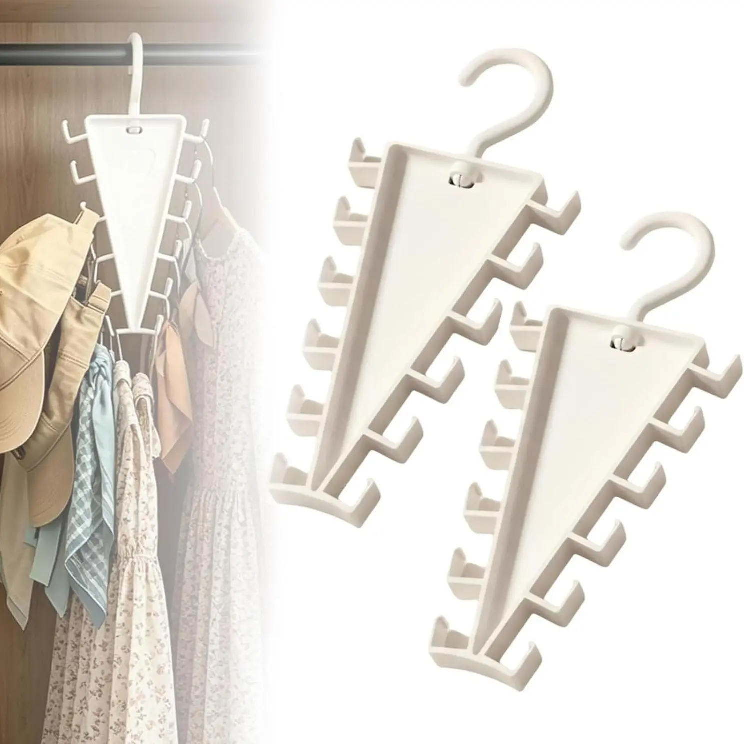 V Shaped Double Sided Organizer