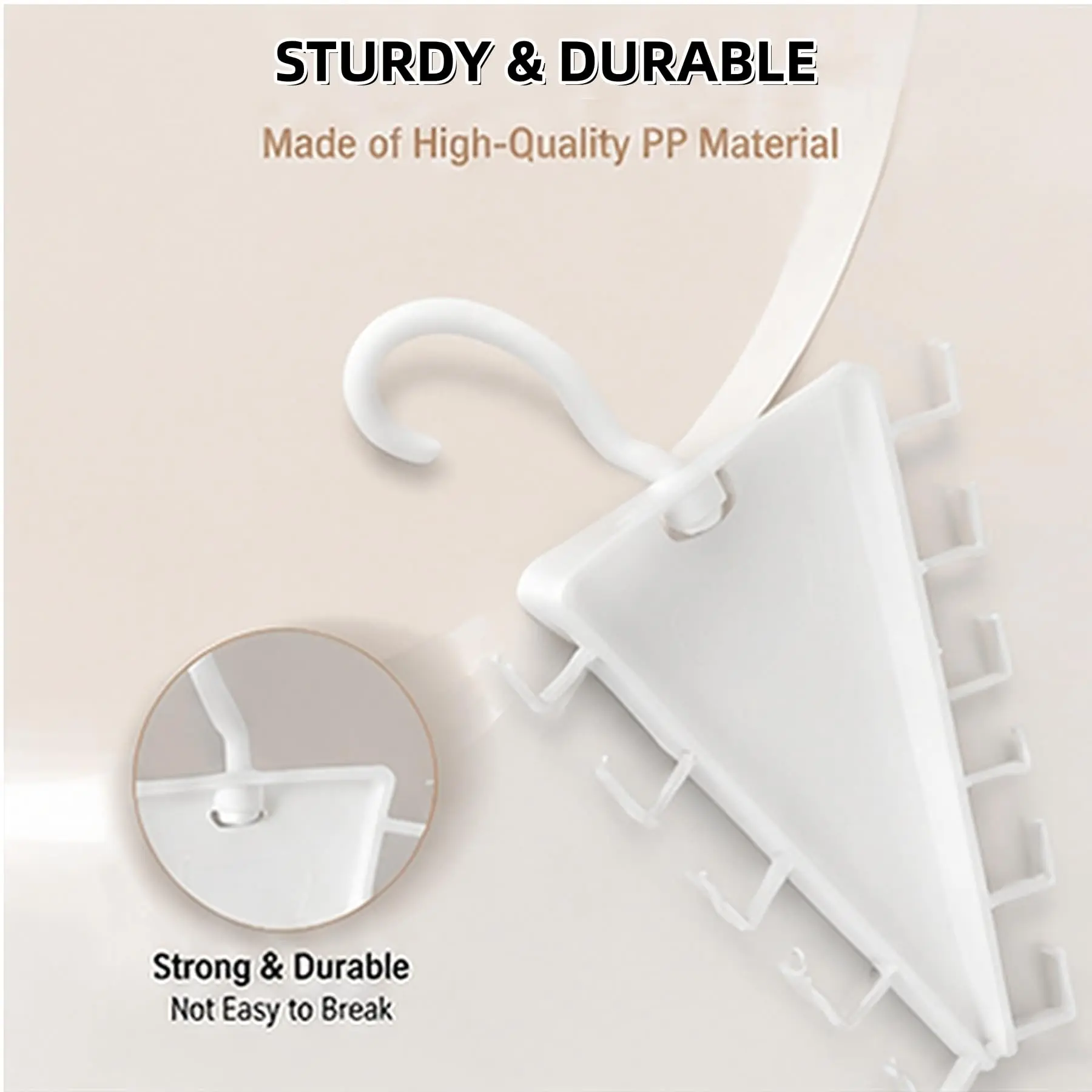 V Shaped Double Sided Organizer