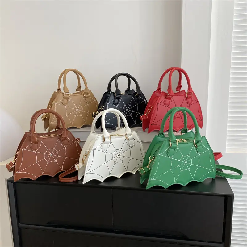 Bat Spiderweb Bag