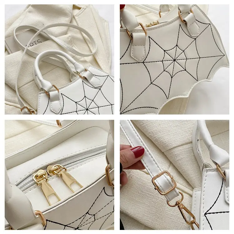 Bat Spiderweb Bag
