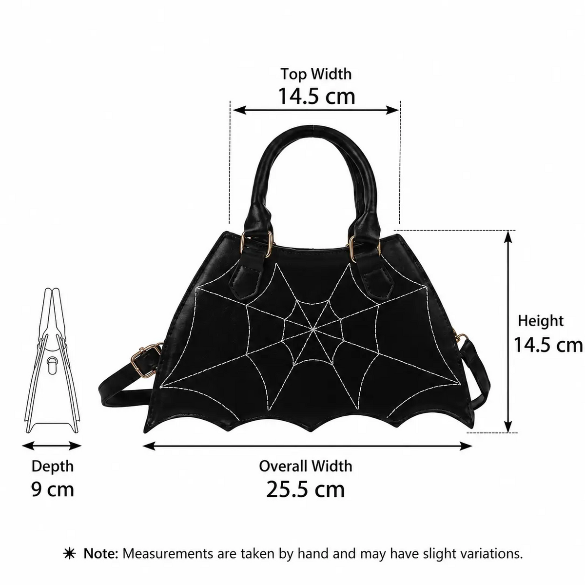 Bat Spiderweb Bag
