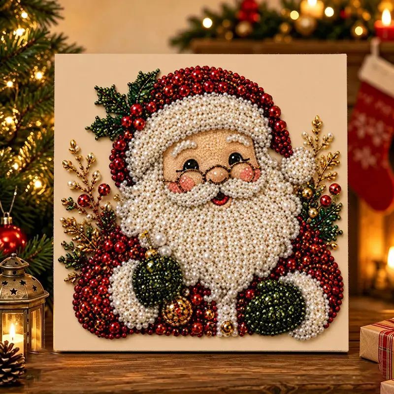 Beaded Pearl Diamond Art Kit
