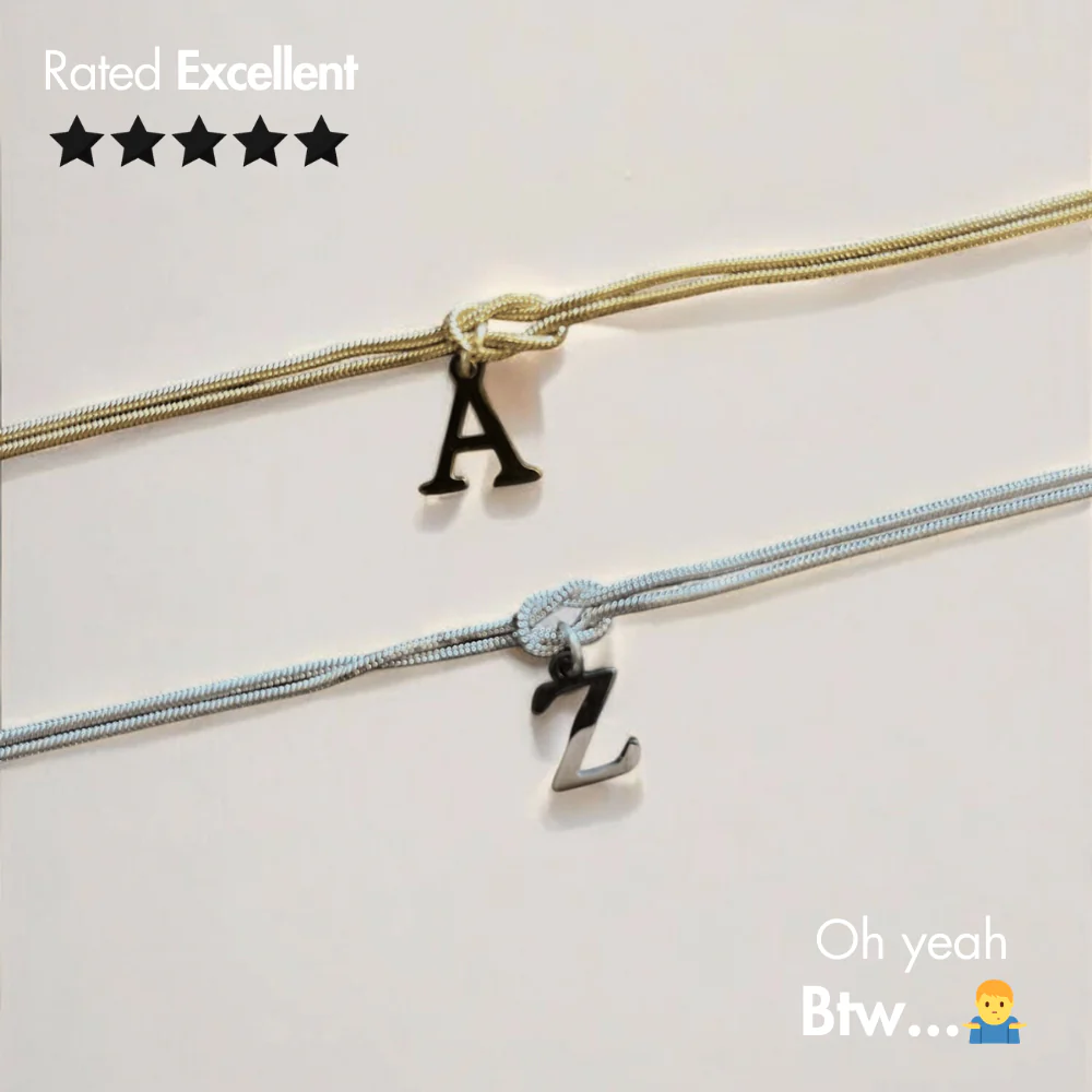 Love Knot Bracelet 1+1