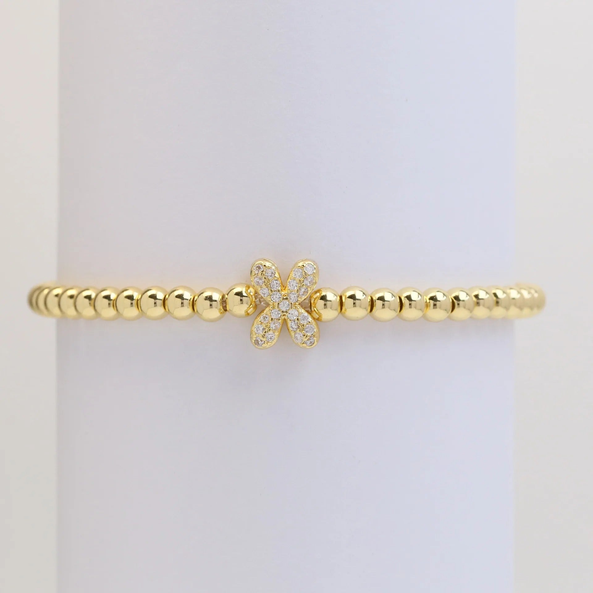 Letter Beaded Bracelet