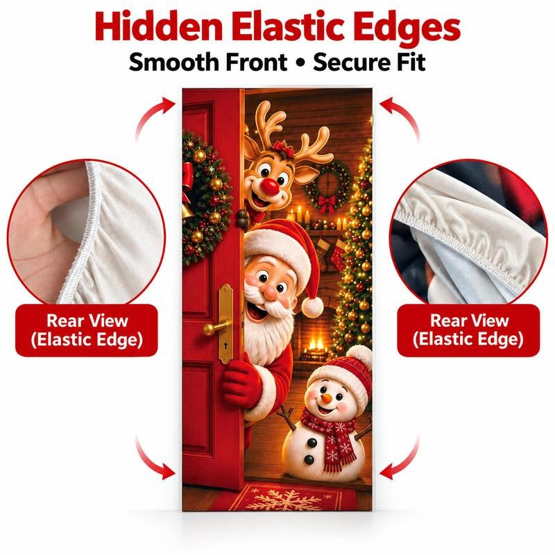 Christmas Door Cover