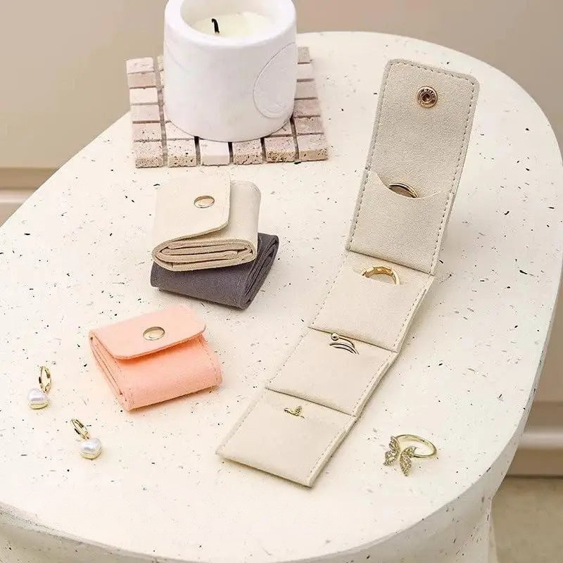 Mini Travel Jewelry Roll