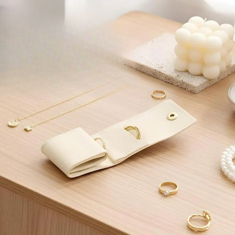 Mini Travel Jewelry Roll