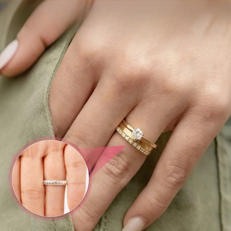 Invisible Ring Size Adjuster Set