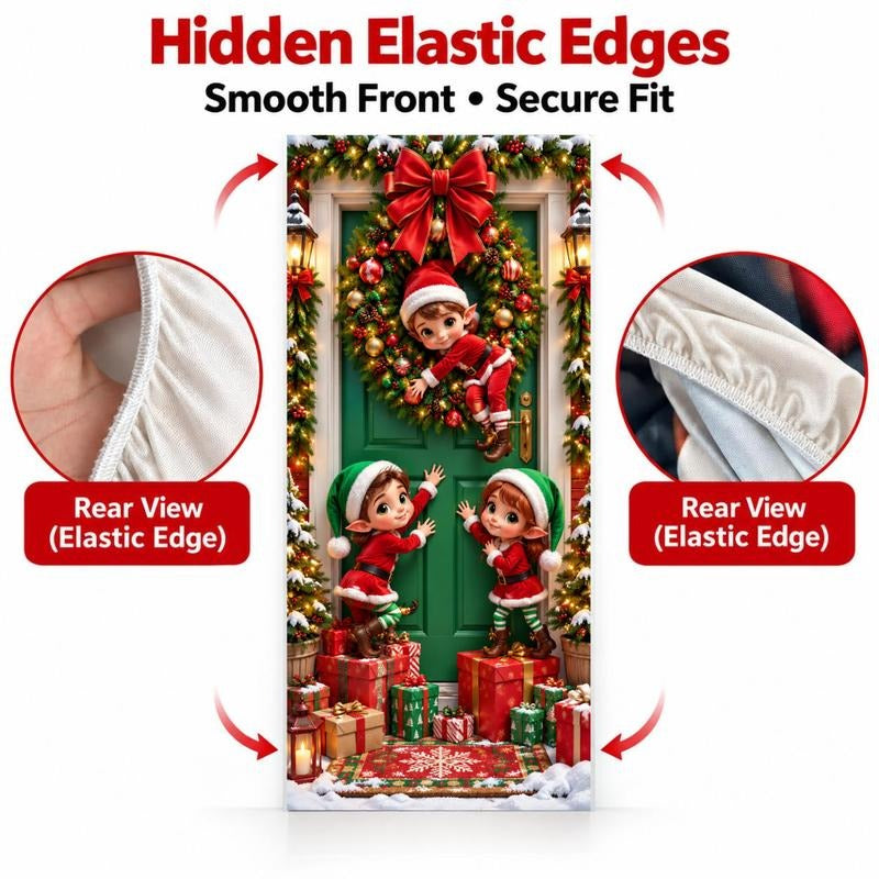 Christmas Door Cover