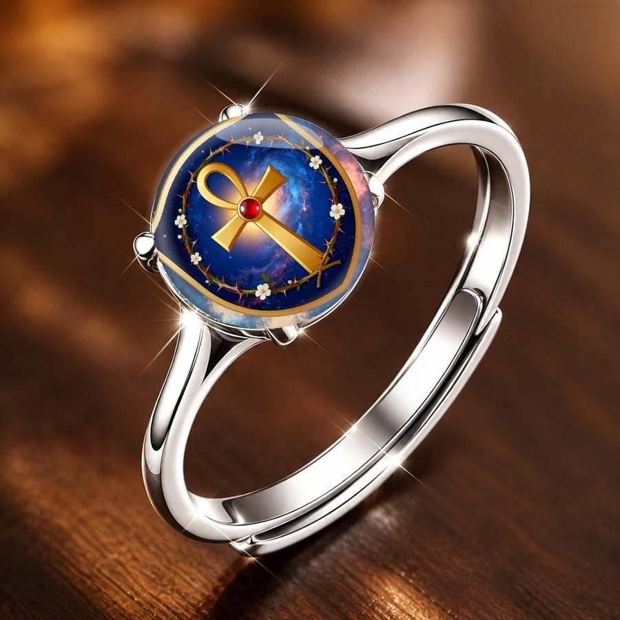 Ankh Symbol Ring