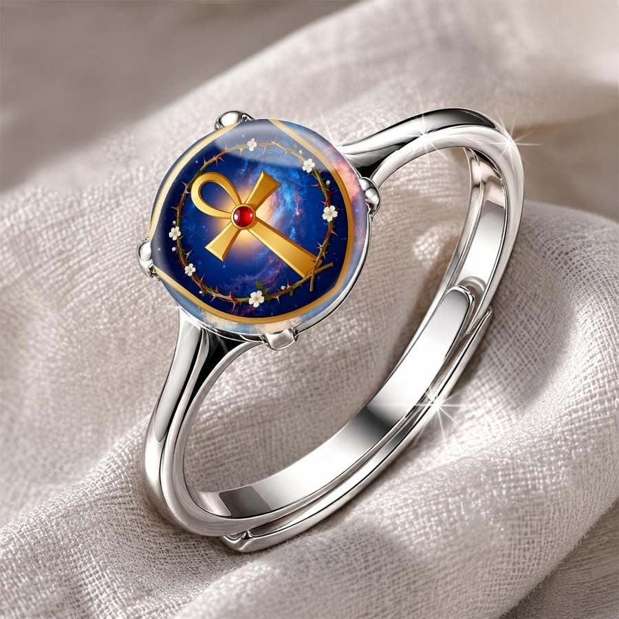 Ankh Symbol Ring