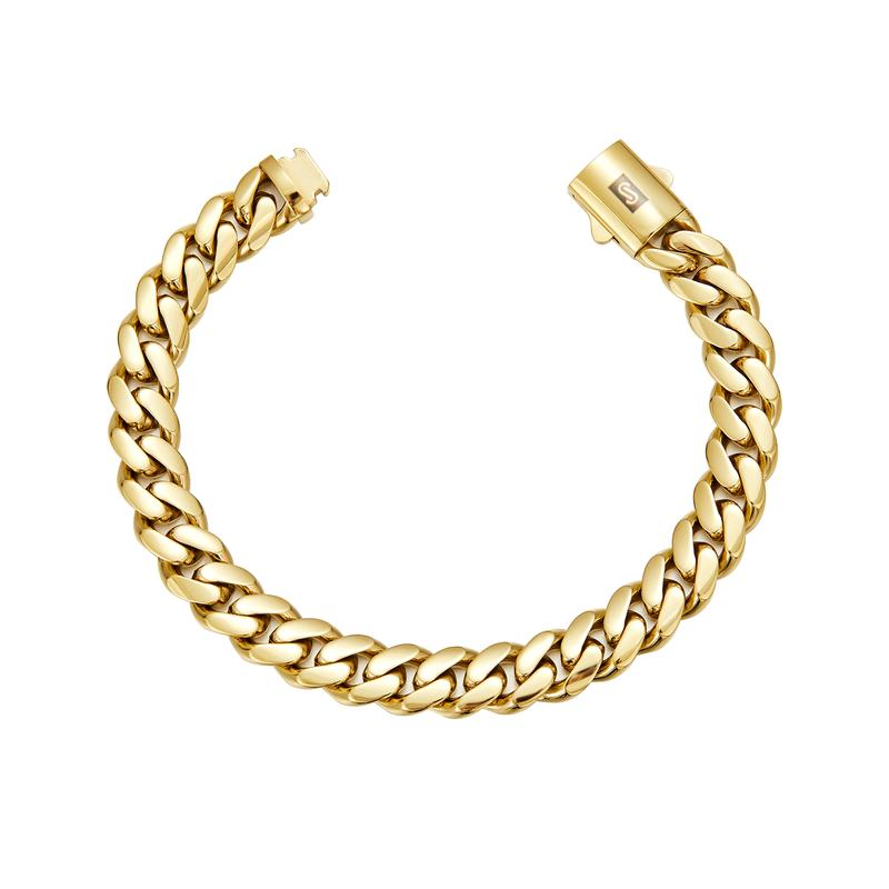 Minimal Cuban Link Bracelet