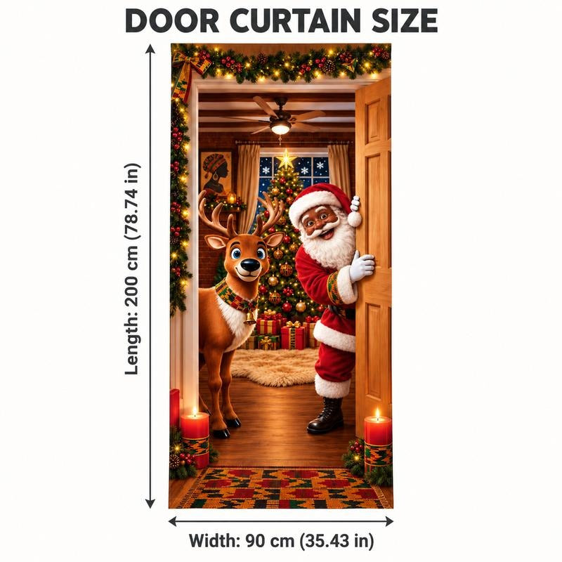 Christmas Door Cover