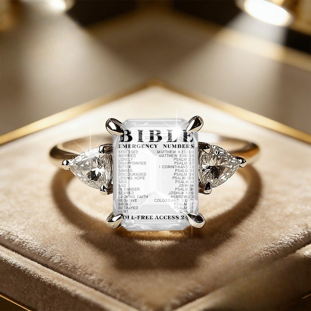 Bible Verse Statement Ring