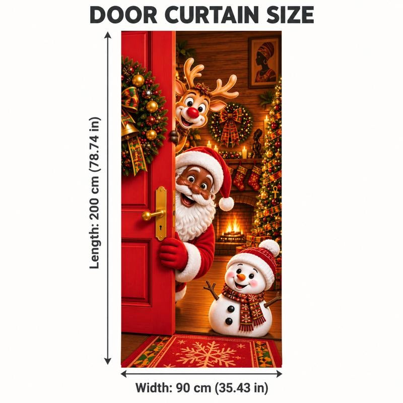 Christmas Door Cover