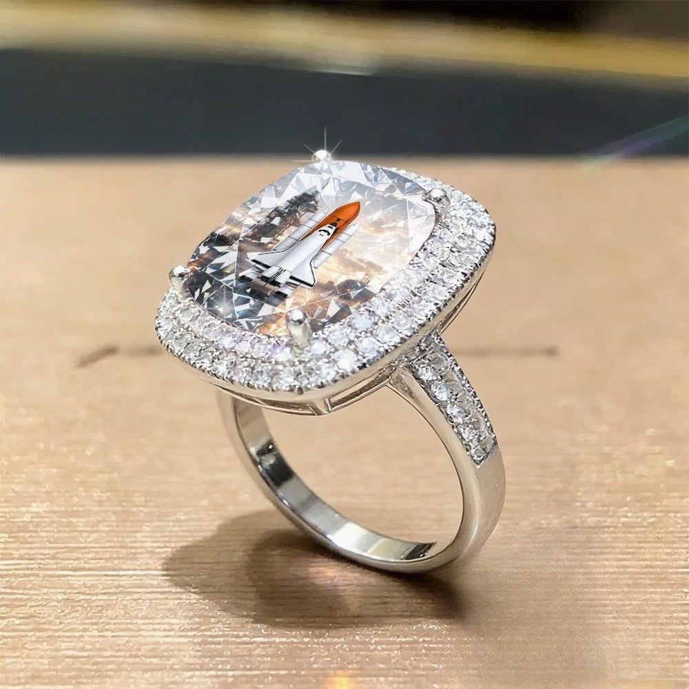 Space Shuttle Square Ring