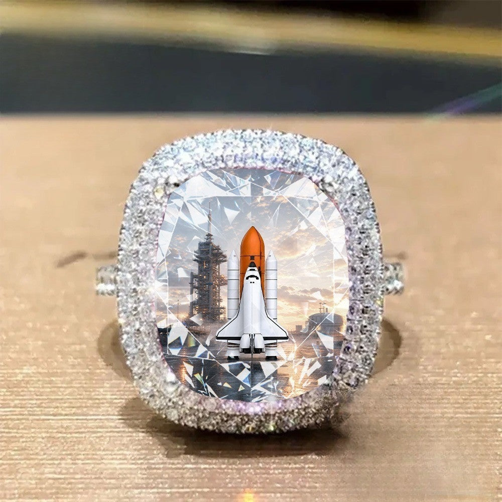 Space Shuttle Square Ring