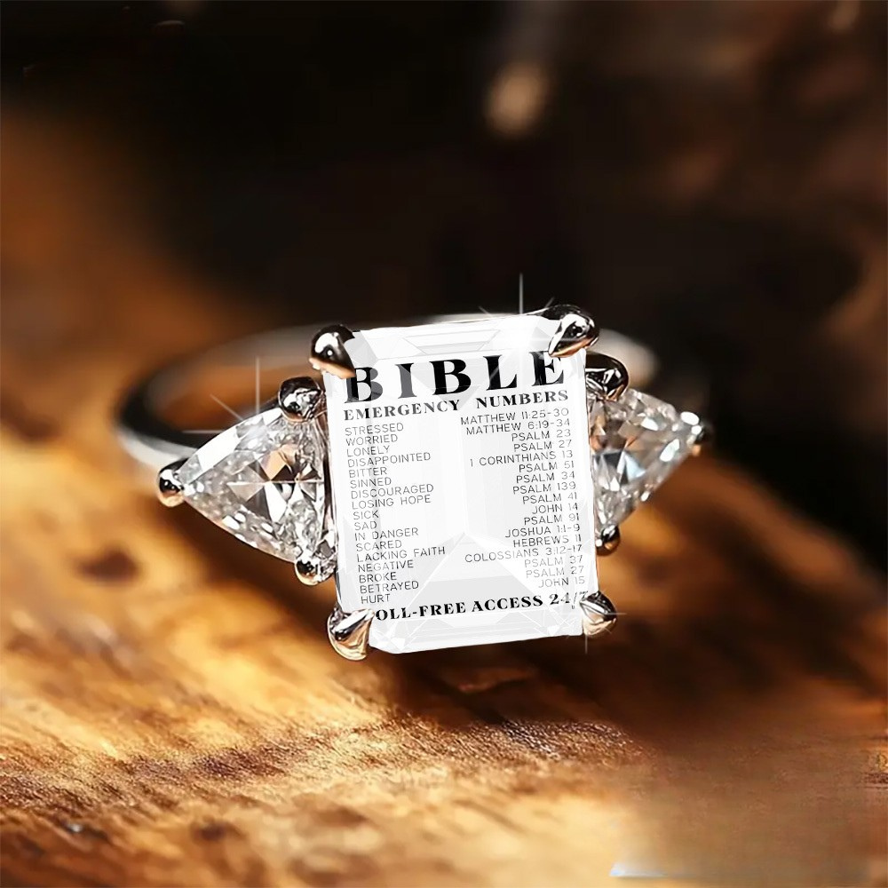 Bible Verse Statement Ring