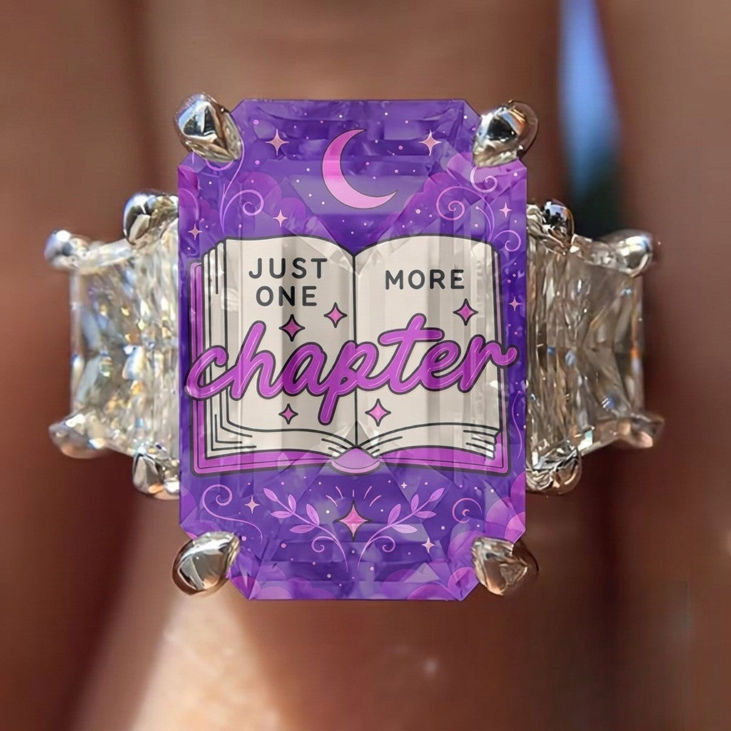 Purple Book Chapter Ring