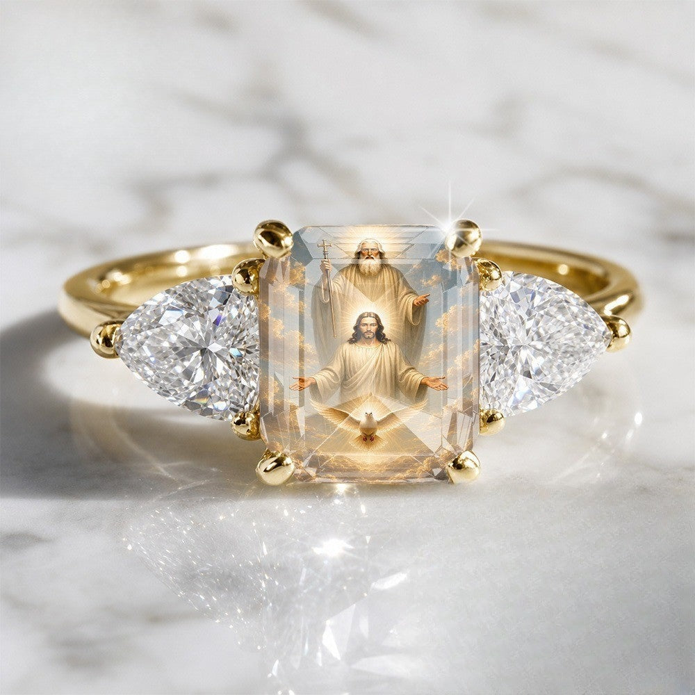 Faith Trinity Ring