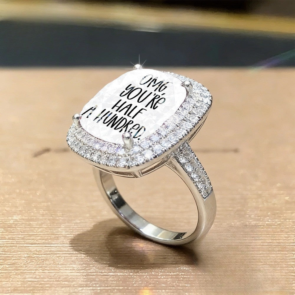 Half A Hundred Square Ring