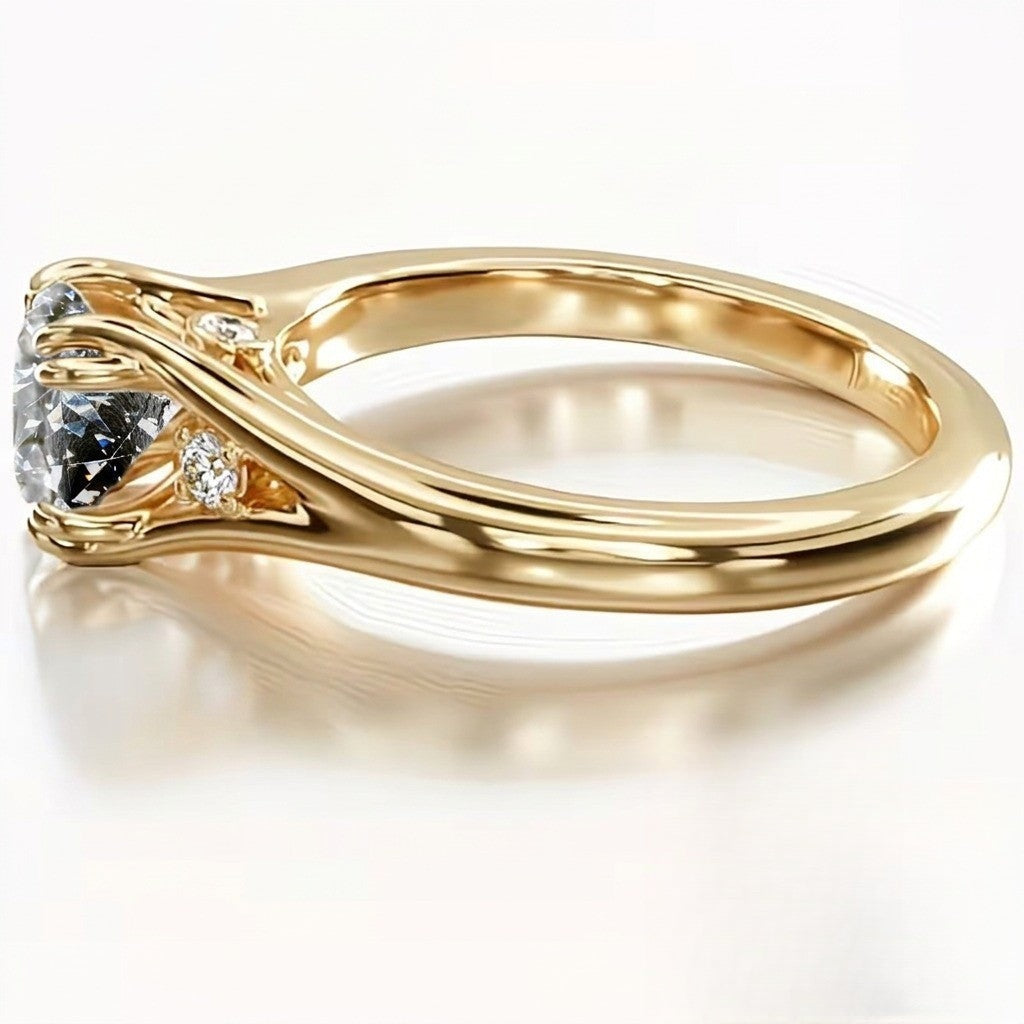 Crystal Well Ring