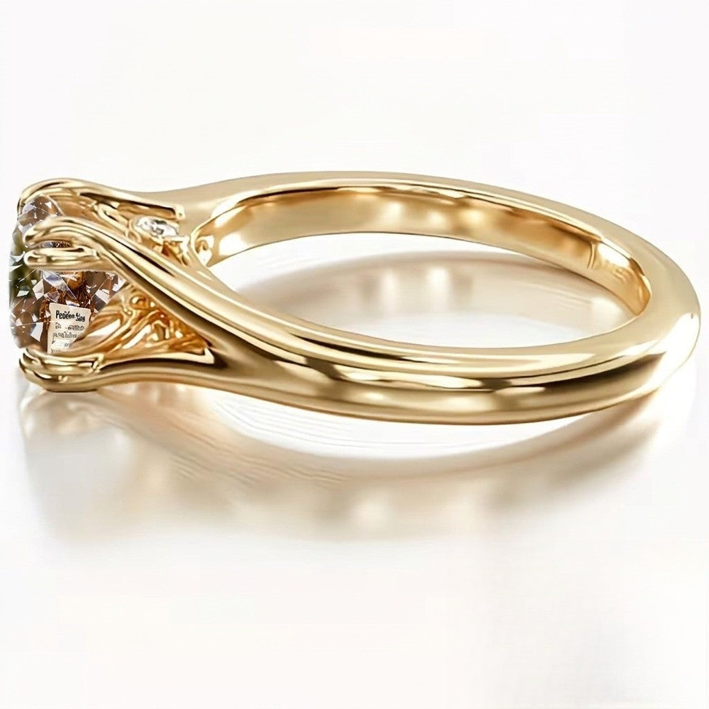 Cow Hug Ring