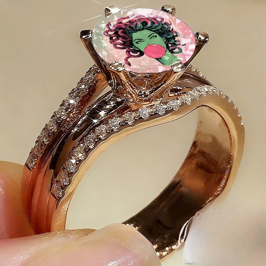 Medusa Bubble Ring