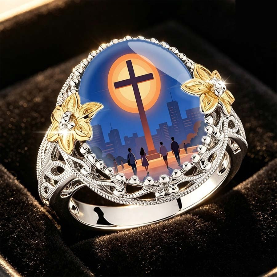 Cross City Skyline Ring