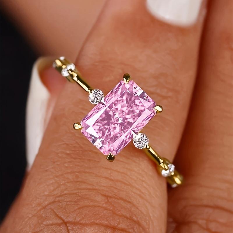 Exquisite Square Ring