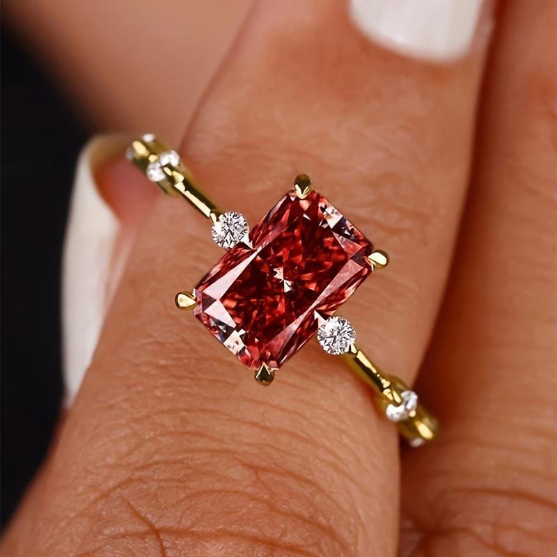 Exquisite Square Ring
