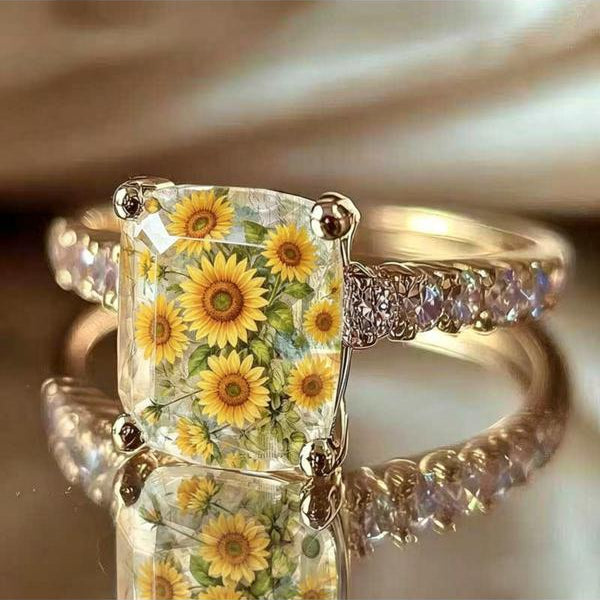 Custom Square Ring