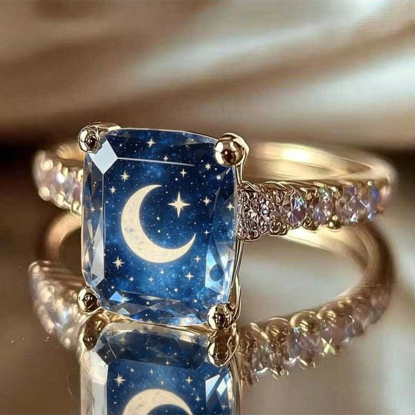 Custom Square Ring