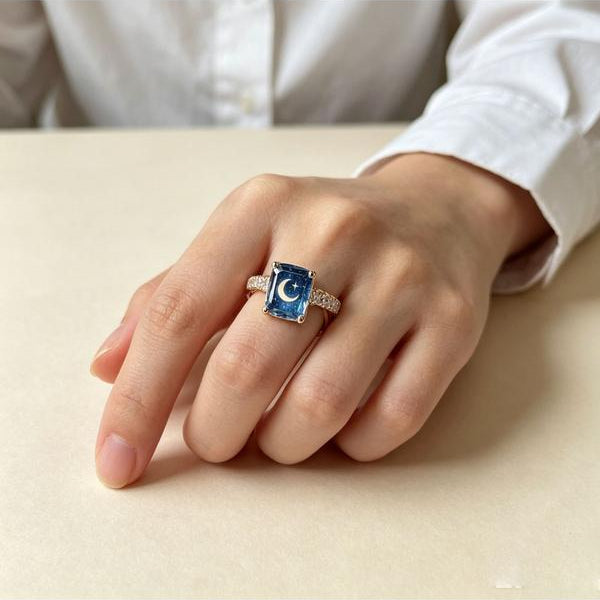 Celestial Square Ring