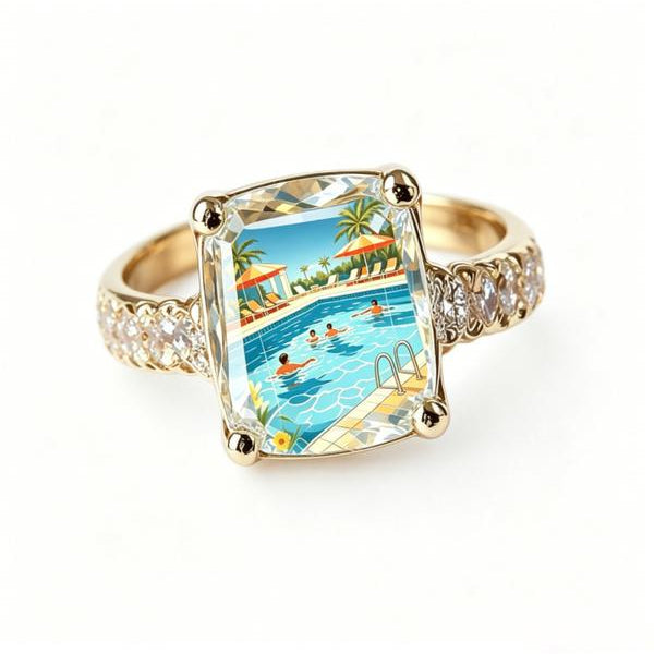 Vacation Square Ring