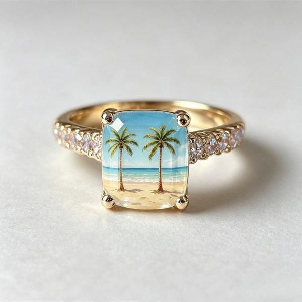 Custom Square Ring
