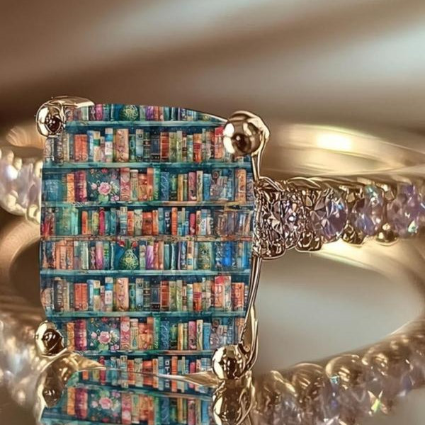 Bookcase Square Ring