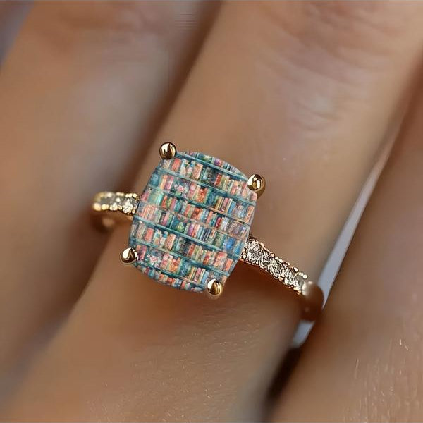 Bookcase Square Ring
